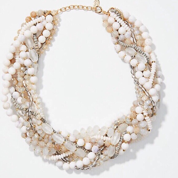 LOFT Jewelry - NWT Loft Beaded Multistrand Necklace